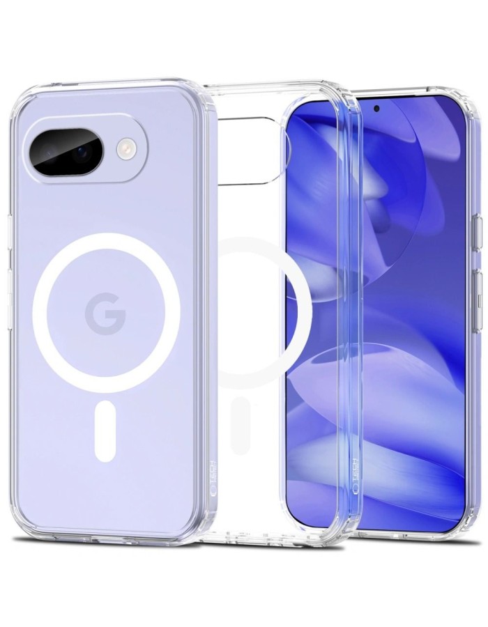 Tech-Protect FlexAir Hybrid MagSafe Case for Google Pixel 10A - Clear Tech-Protect FlexAir Hybrid MagSafe Case for Google Pixel 10A - Clear