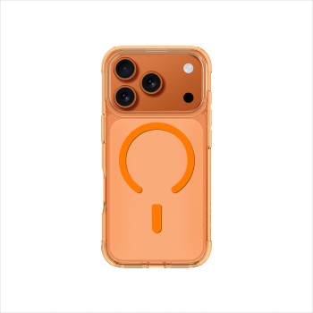 AmazingThing Minimal Mag Case for iPhone 17 Pro Max Compatible with MagSafe - Orange AmazingThing Minimal Mag Case for iPhone 17 Pro Max Compatible with MagSafe - Orange