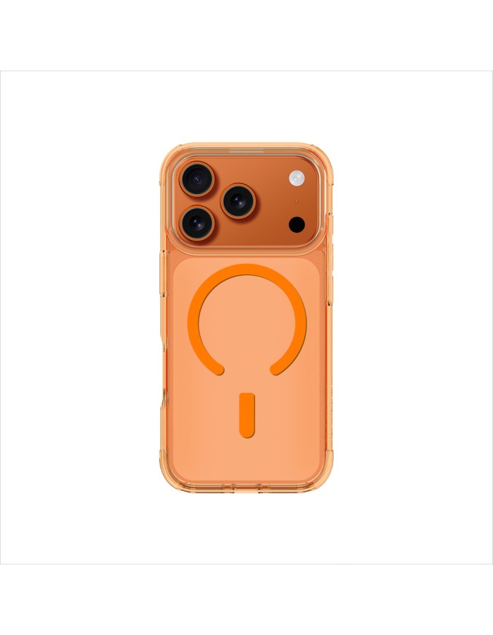 AmazingThing Minimal Mag Case for iPhone 17 Pro Max Compatible with MagSafe - Orange AmazingThing Minimal Mag Case for iPhone 17 Pro Max Compatible with MagSafe - Orange