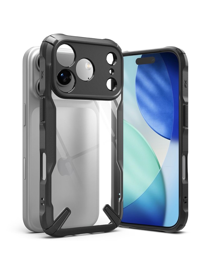 Ringke Fusion X Case for iPhone 17 Pro Max - Black Ringke Fusion X Case for iPhone 17 Pro Max - Black