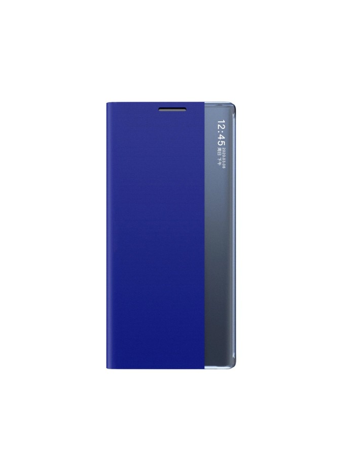 New Sleep Case Flip Cover with Stand Function for Samsung Galaxy A36 - Blue New Sleep Case Flip Cover with Stand Function for Samsung Galaxy A36 - Blue
