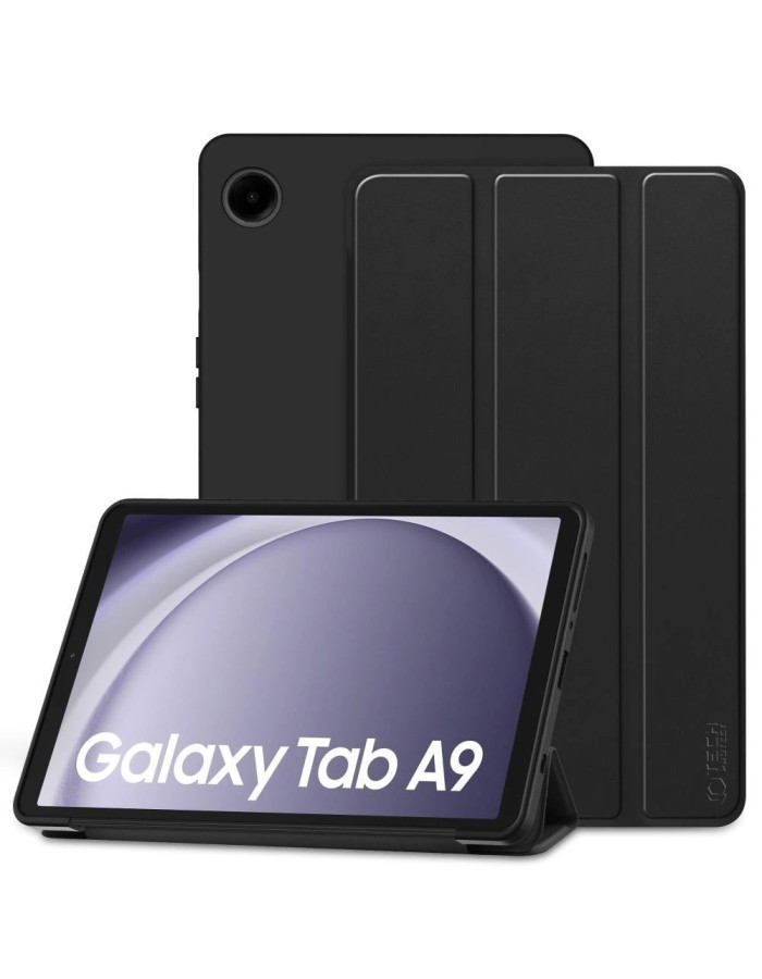 Tech-Protect SmartCase for Samsung Galaxy Tab A9 8.7" X110 / X115 - black