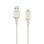 Dudao L7SL USB-A - Lightning 5A cable 1m - beige