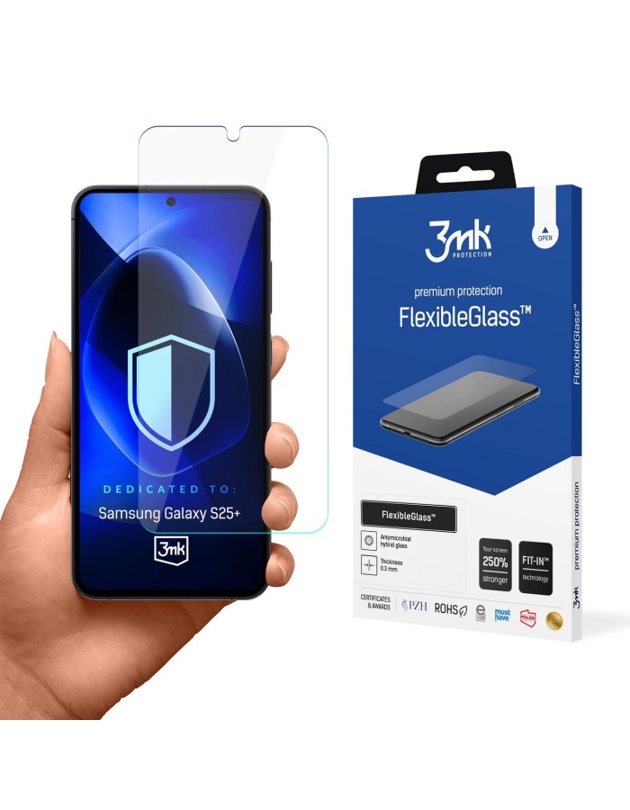 Hybrid glass 3mk FlexibleGlass for Samsung Galaxy S25+