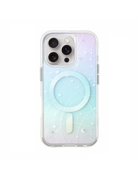 Uniq Coehl Celest Magnetic Charging Case for iPhone 16 Pro - Iridescent Uniq Coehl Celest Magnetic Charging Case for iPhone 16 Pro - Iridescent