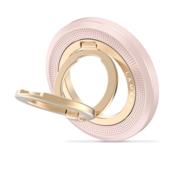 Tech-Protect MMR700 Lamano MagSafe Magnetic Phone Holder - Rose Gold Tech-Protect MMR700 Lamano MagSafe Magnetic Phone Holder - Rose Gold