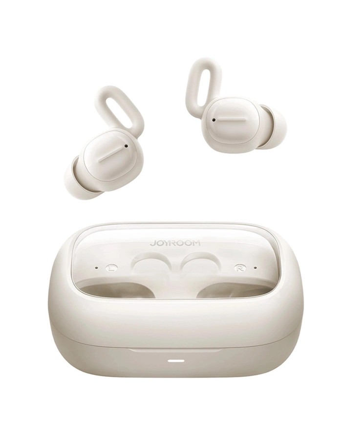 Joyroom JR-TS1 Cozydots Series Wireless TWS Headphones for Sleeping ANC Bluetooth 5.3 - White Joyroom JR-TS1 Cozydots Series Wireless TWS Headphones for Sleeping ANC Bluetooth 5.3 - White