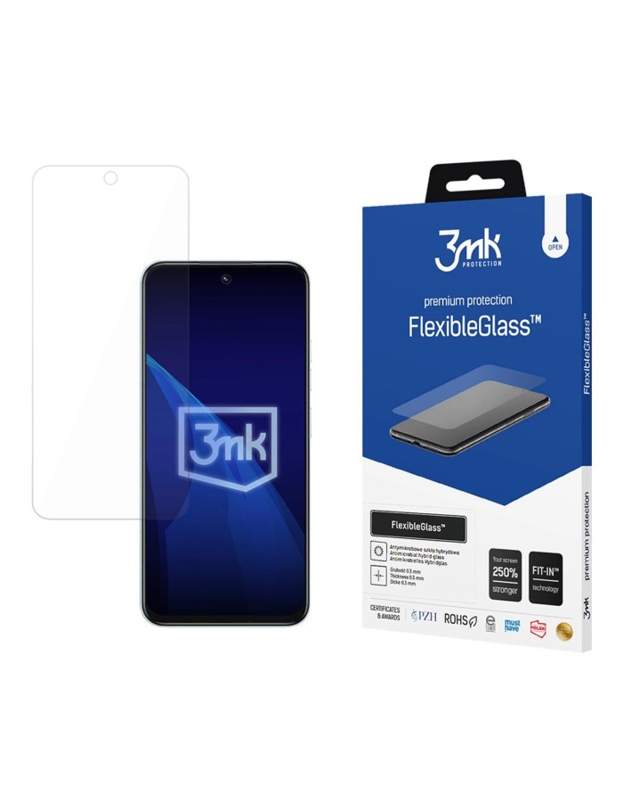 Hybrid glass 3mk FlexibleGlass on Tecno Spark 30 5G