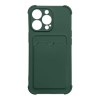 Card Armor Case Pouch Cover for Xiaomi Redmi 10X 4G / Xiaomi Redmi Note 9 Card Wallet Silicone Armor Cover Air Bag Green Card Armor Case Pouch Cover for Xiaomi Redmi 10X 4G / Xiaomi Redmi Note 9 Card Wallet Silicone Armor Cover Air Bag Green