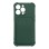 Card Armor Case Pouch Cover For Samsung Galaxy A22 4G Card Wallet Silicone Armor Cover Air Bag Green
