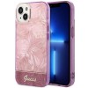 Guess GUHCP14MHGJGHP iPhone 14 Plus 6.7 "pink / pink hardcase Jungle Collection Guess GUHCP14MHGJGHP iPhone 14 Plus 6.7 "pink / pink hardcase Jungle Collection