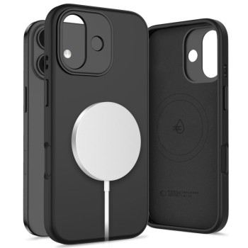 Tech-Protect Uniq MagSafe case for iPhone 17 - black Tech-Protect Uniq MagSafe case for iPhone 17 - black