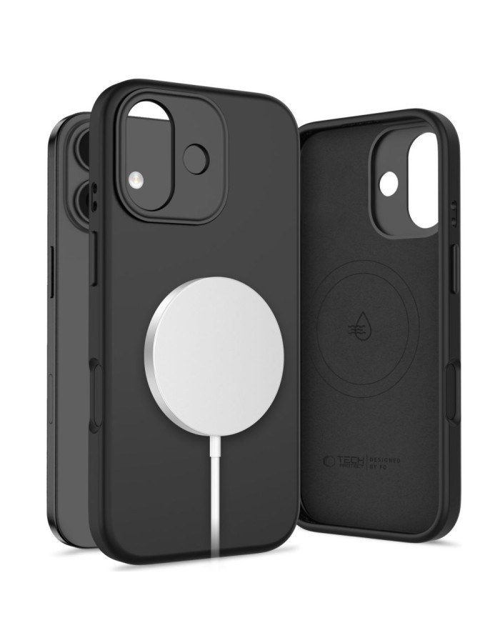 Tech-Protect Uniq MagSafe case for iPhone 17 - black