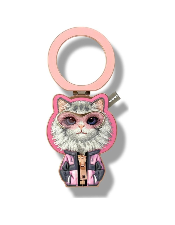 Nimmy Cool&Cute 2.0 Chinchila Magnetic Pendant - Pink Nimmy Cool&Cute 2.0 Chinchila Magnetic Pendant - Pink