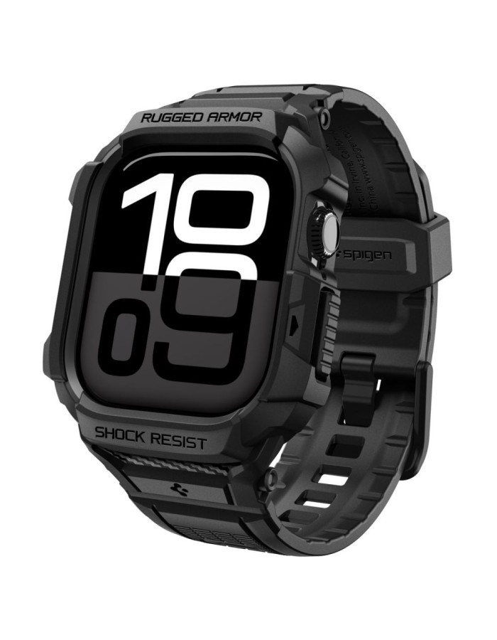 Spigen Rugged Armor Pro Strap for Apple Watch 42mm - Black