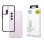 3mk Satin Armor Case+ Purple for Samsung Galaxy S24 - Transparent