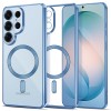 Tech-Protect MagFlex Case for Samsung Galaxy S26 Ultra - Transparent Blue Tech-Protect MagFlex Case for Samsung Galaxy S26 Ultra - Transparent Blue