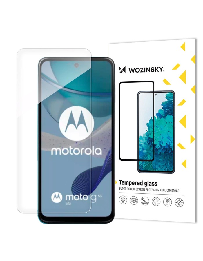 Wozinsky Tempered Glass for Motorola Moto G53 Wozinsky Tempered Glass for Motorola Moto G53