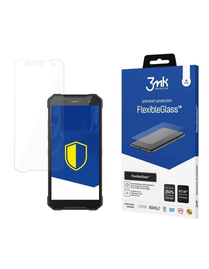 3mk FlexibleGlass™ hybrid glass for MyPhone Hammer Explorer Plus Eco