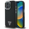 Guess Grained Triangle MagSafe case for iPhone 16 Pro - black Guess Grained Triangle MagSafe case for iPhone 16 Pro - black