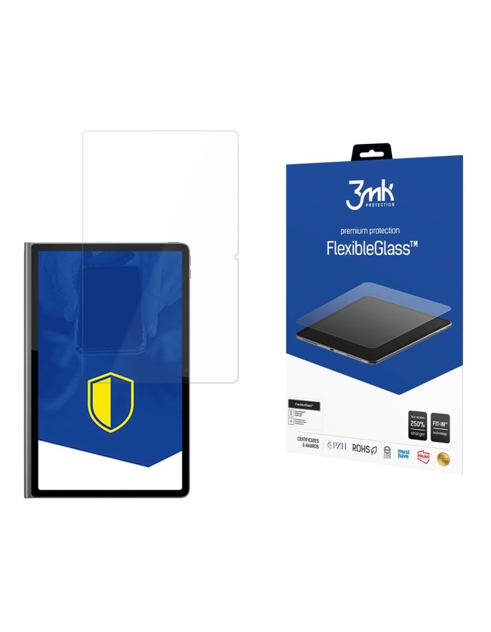 Hybrid glass 3mk FlexibleGlass for Lenovo Tab Plus 11.5 2024 - up to 13"