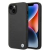 Case BMW BMHMP14SSLLBK iPhone 14 6.1 "black / black hardcase Signature Logo Imprint Magsafe Case BMW BMHMP14SSLLBK iPhone 14 6.1 "black / black hardcase Signature Logo Imprint Magsafe
