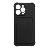 Card Armor Case Pouch Cover for Xiaomi Redmi 10X 4G / Xiaomi Redmi Note 9 Card Wallet Silicone Armor Cover Air Bag Black Card Armor Case Pouch Cover for Xiaomi Redmi 10X 4G / Xiaomi Redmi Note 9 Card Wallet Silicone Armor Cover Air Bag Black