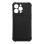 Card Armor Case Pouch Cover For Samsung Galaxy A22 4G Card Wallet Silicone Armor Cover Air Bag Black