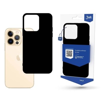 Apple iPhone 13 Pro - 3mk Matt Case black Apple iPhone 13 Pro - 3mk Matt Case black