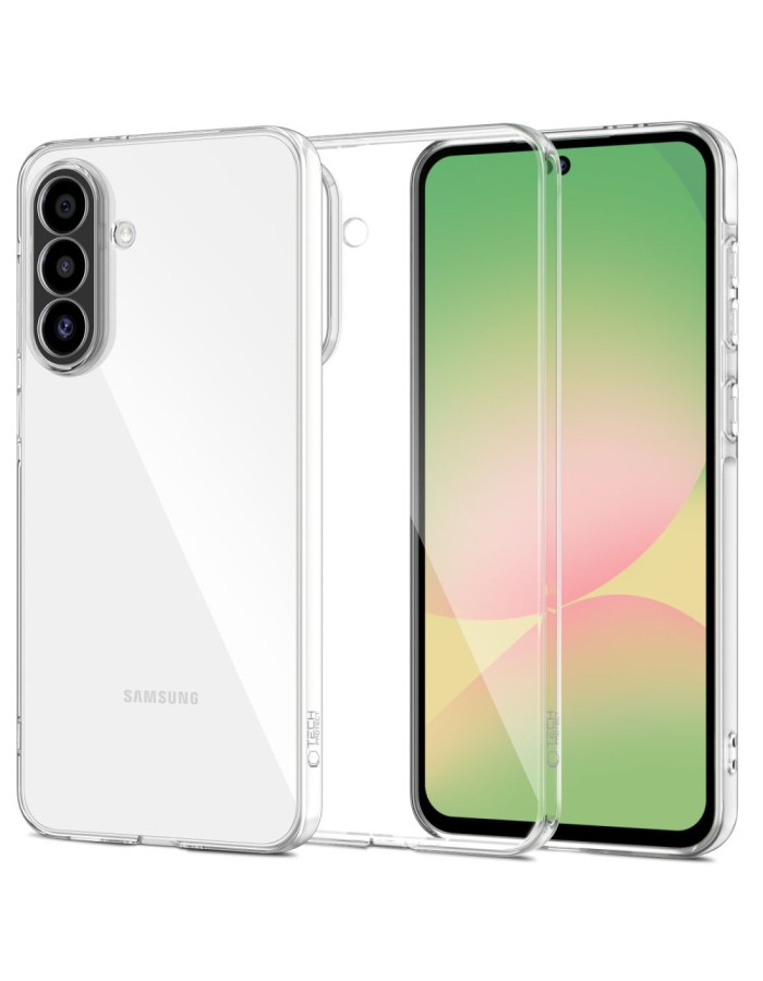 Tech-Protect FlexAir Case for Samsung Galaxy A37 5G - Transparent Tech-Protect FlexAir Case for Samsung Galaxy A37 5G - Transparent
