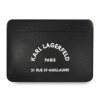 Karl Lagerfeld Sleeve KLCS133RSGSFBK 13" black/black Saffiano RSG Karl Lagerfeld Sleeve KLCS133RSGSFBK 13" black/black Saffiano RSG