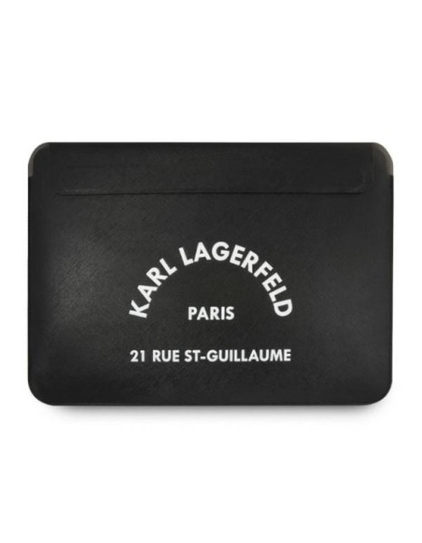 Karl Lagerfeld Sleeve KLCS133RSGSFBK 13" black/black Saffiano RSG Karl Lagerfeld Sleeve KLCS133RSGSFBK 13" black/black Saffiano RSG