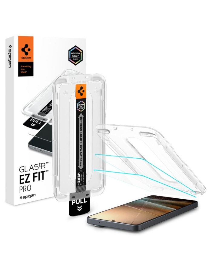 Spigen Glas.Tr Ez Fit Pro Anti Reflection Tempered Glass 2-pack for Samsung Galaxy S26 Ultra