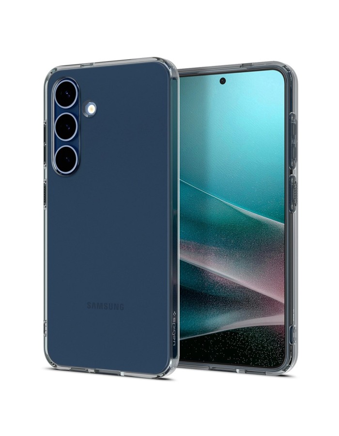 Spigen Liquid Crystal Case for Samsung Galaxy S25+ - Transparent Spigen Liquid Crystal Case for Samsung Galaxy S25+ - Transparent