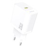 Dudao A27 25W GaN USB-C Wall Charger - White
