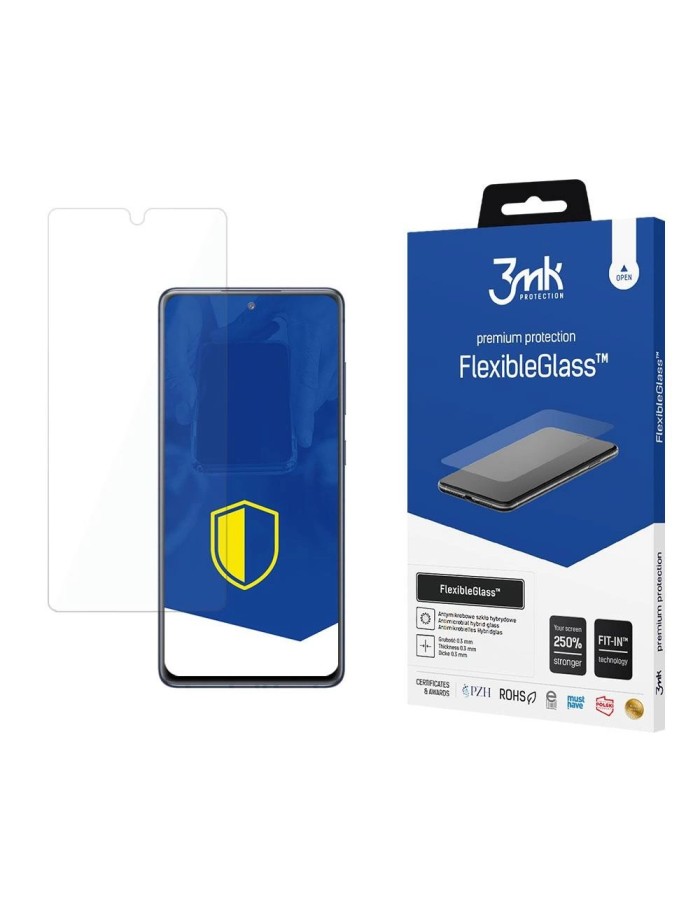 Samsung Galaxy M51 - 3mk FlexibleGlass™ Samsung Galaxy M51 - 3mk FlexibleGlass™