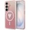 Guess IML Gradient Triangle MagSafe Case for Samsung Galaxy S26 - Pink