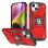 Wozinsky Ring Armor iPhone 15 Plus iPhone 15 Plus Ring Armor Case - Red
