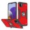 Wozinsky Ring Armor Case Kickstand Tough Rugged Cover for Samsung Galaxy A22 4G red
