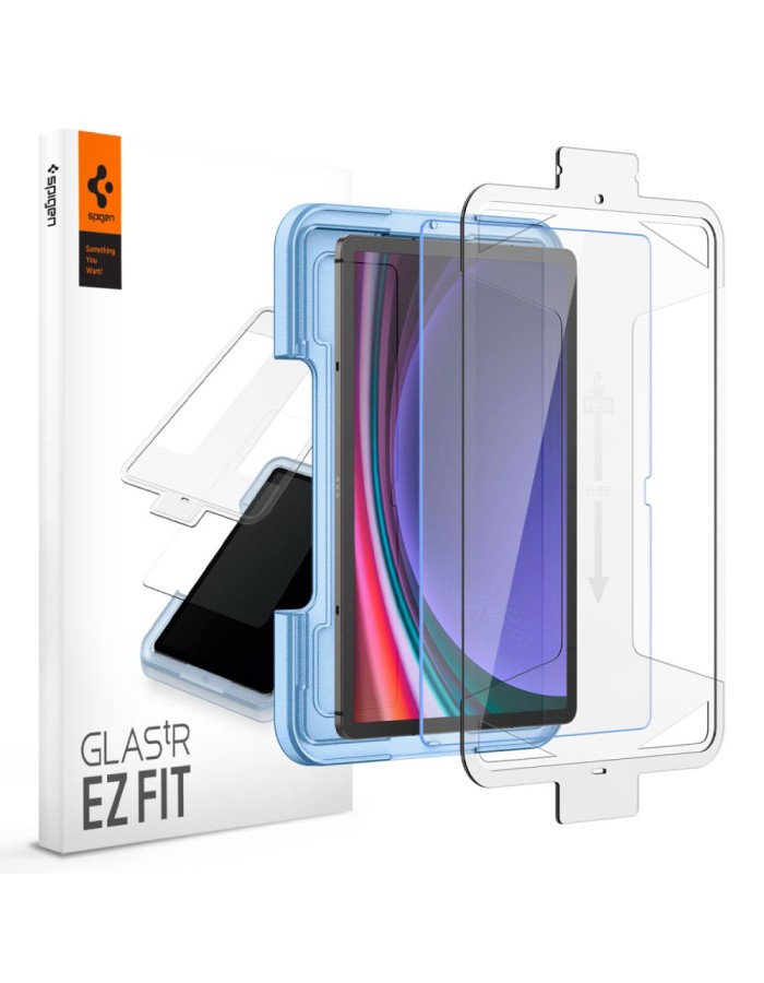 Spigen Glas.tR EZ Fit Tempered Glass for Samsung Galaxy Tab S9 11'' X710 / X716B Spigen Glas.tR EZ Fit Tempered Glass for Samsung Galaxy Tab S9 11'' X710 / X716B