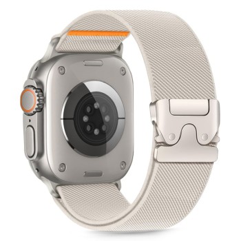Tech-Protect Nylon Clasp for Apple Watch 44 / 45 / 46 / 49 mm - Gray Tech-Protect Nylon Clasp for Apple Watch 44 / 45 / 46 / 49 mm - Gray