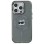 Karl Lagerfeld KLHMP15XHLSCHK iPhone 15 Pro Max 6.7" black/black hardcase IML Metal Choupette Head MagSafe