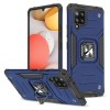 Wozinsky Ring Armor Case Kickstand Tough Rugged Cover for Samsung Galaxy A42 5G blue Wozinsky Ring Armor Case Kickstand Tough Rugged Cover for Samsung Galaxy A42 5G blue