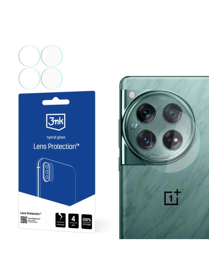 3mk Lens Protection™ hybrid camera glass for OnePlus 12