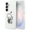 Karl Lagerfeld IML Karl&amp;amp;Choupette MagSafe Case for Samsung Galaxy S26 - Transparent