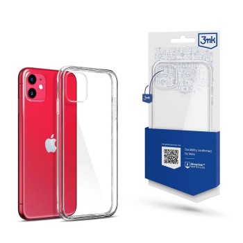 Apple iPhone 11 - 3mk Clear Case Apple iPhone 11 - 3mk Clear Case
