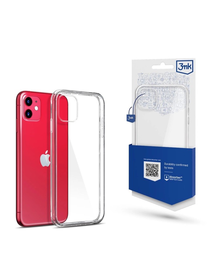 Apple iPhone 11 - 3mk Clear Case Apple iPhone 11 - 3mk Clear Case