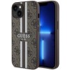Guess GUHMP14SP4RPSW iPhone 14 6.1" brown/brown hardcase 4G Printed Stripes MagSafe Guess GUHMP14SP4RPSW iPhone 14 6.1" brown/brown hardcase 4G Printed Stripes MagSafe