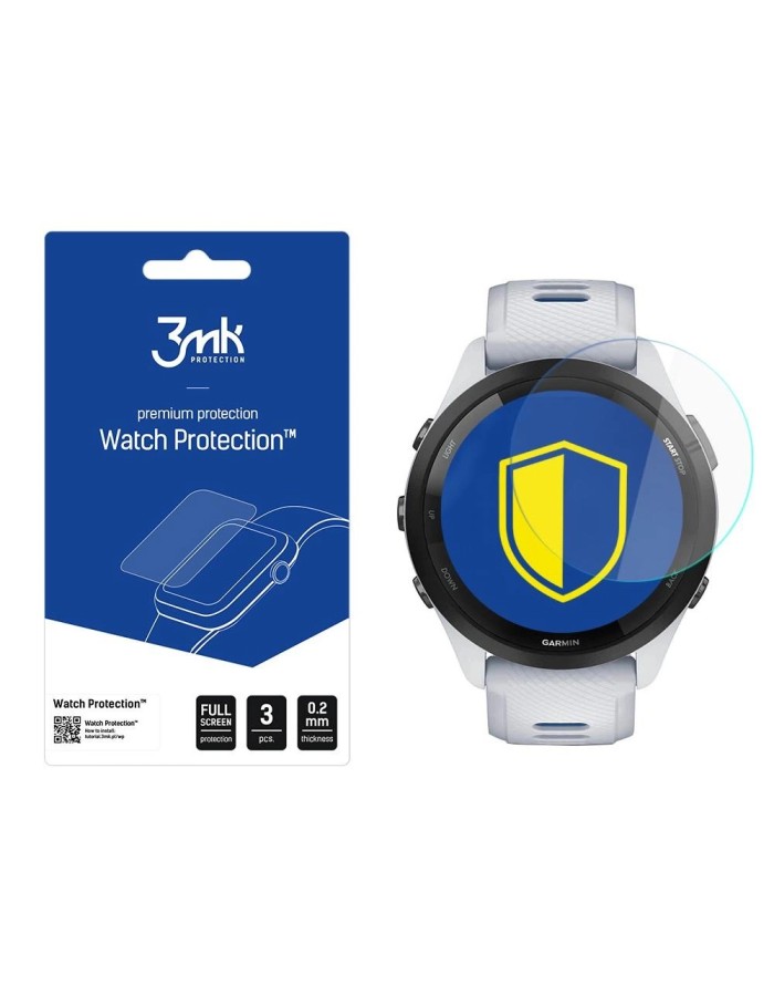 3mk Watch Protection ARC Protective Film for Garmin Forerunner 265