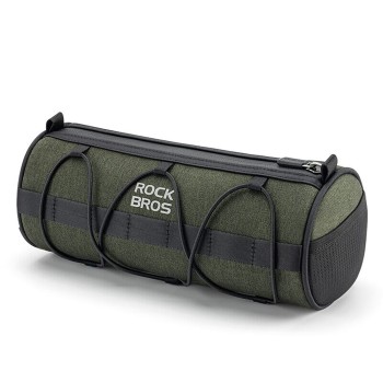 Rockbros 30110049001 bicycle handlebar bag 2 l - green Rockbros 30110049001 bicycle handlebar bag 2 l - green
